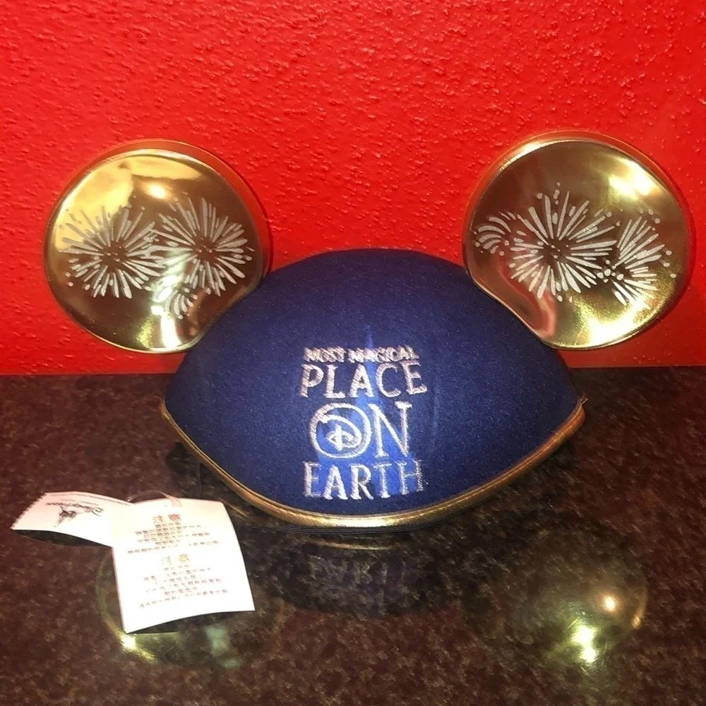 Walt Disney World Cinderella Castle Mickey Ears